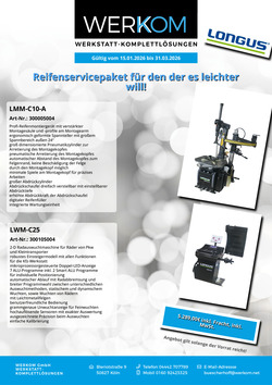 Reifenservicepaket f&uuml;r den der es leichter will