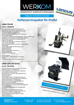 Reifenservicepaket f&uuml;r Profis!